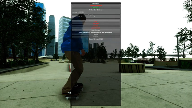 Macs' Camera Utils mod for Skater XL