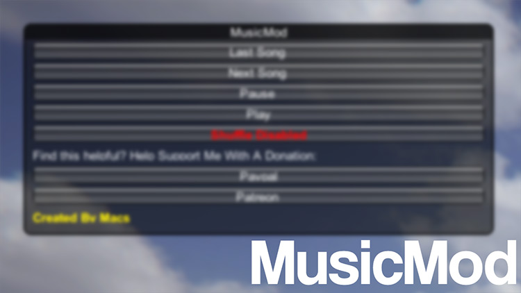 MusicMod Skater XL mod screenshot