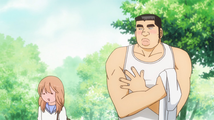 Takeo Gouda and Rinko Yamato from My Love Story anime