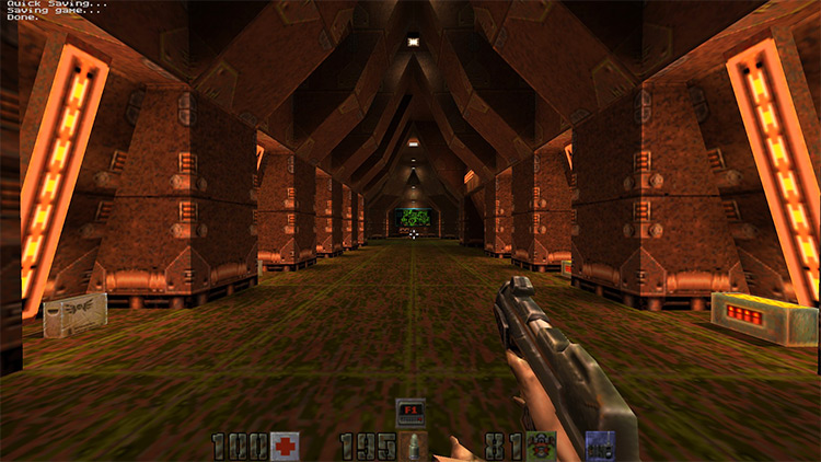 Zaero Quake 2 mod screenshot