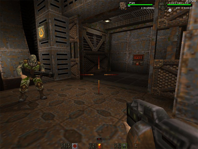 COOP or DIE Quake 2 mod screenshot