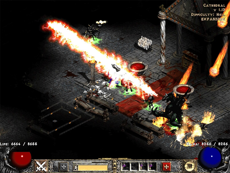 Diablo II SP Enhancement Mod screenshot