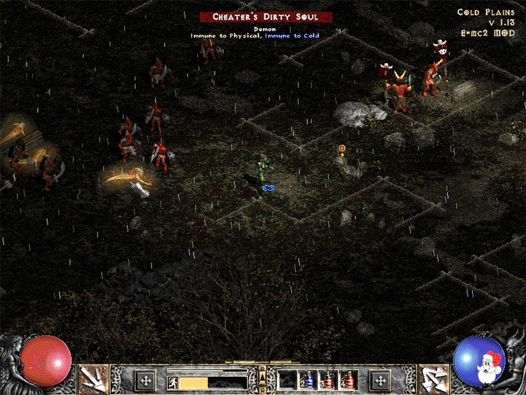 E=mc2 Diablo 2 mod screenshot