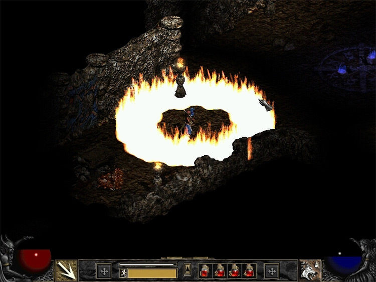 Back to Hellfire Diablo 2 mod