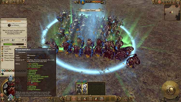 Unit Formations mod for Total War: Warhammer 2