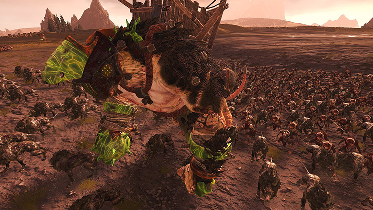 Ultimate Skaven Total War: Warhammer 2 mod screenshot