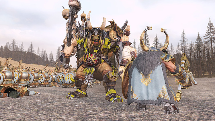 Sebidee’s Unit Resize mod for Total War: Warhammer 2