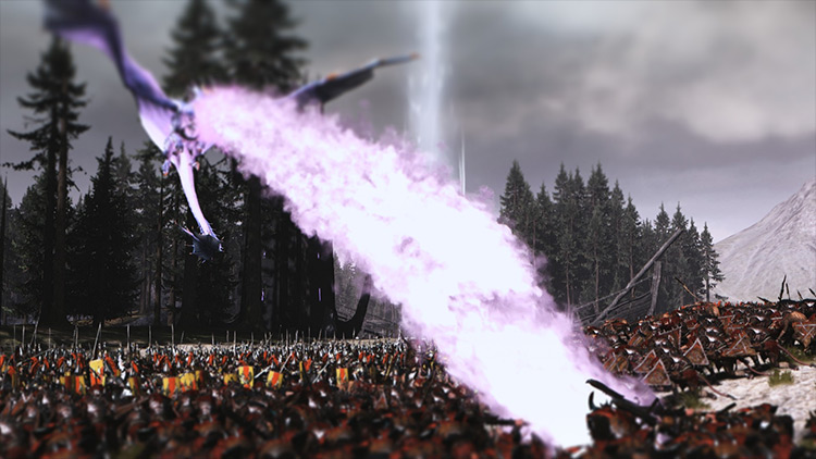 Brutal Battles Total War: Warhammer 2 mod screenshot