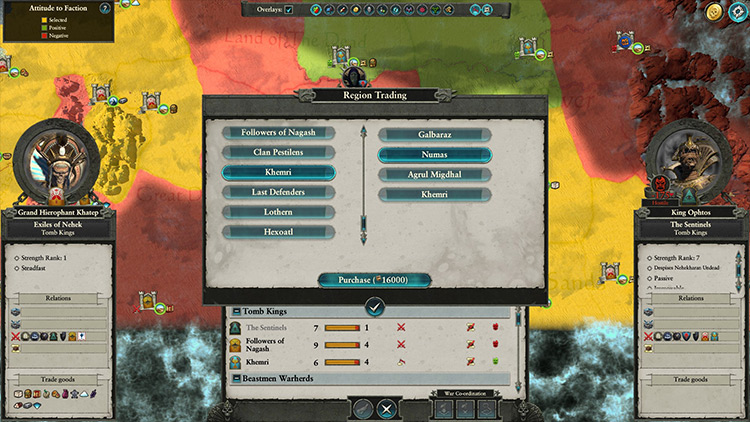 Region Trading Total War: Warhammer 2 mod screenshot