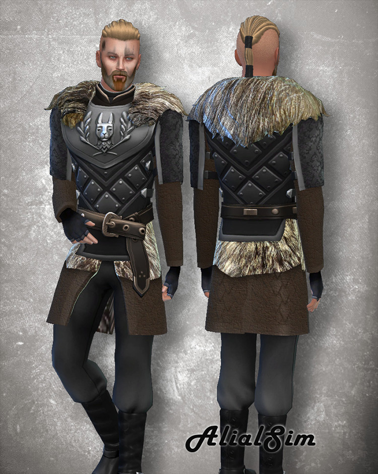 Viking Costume CC for Sims 4