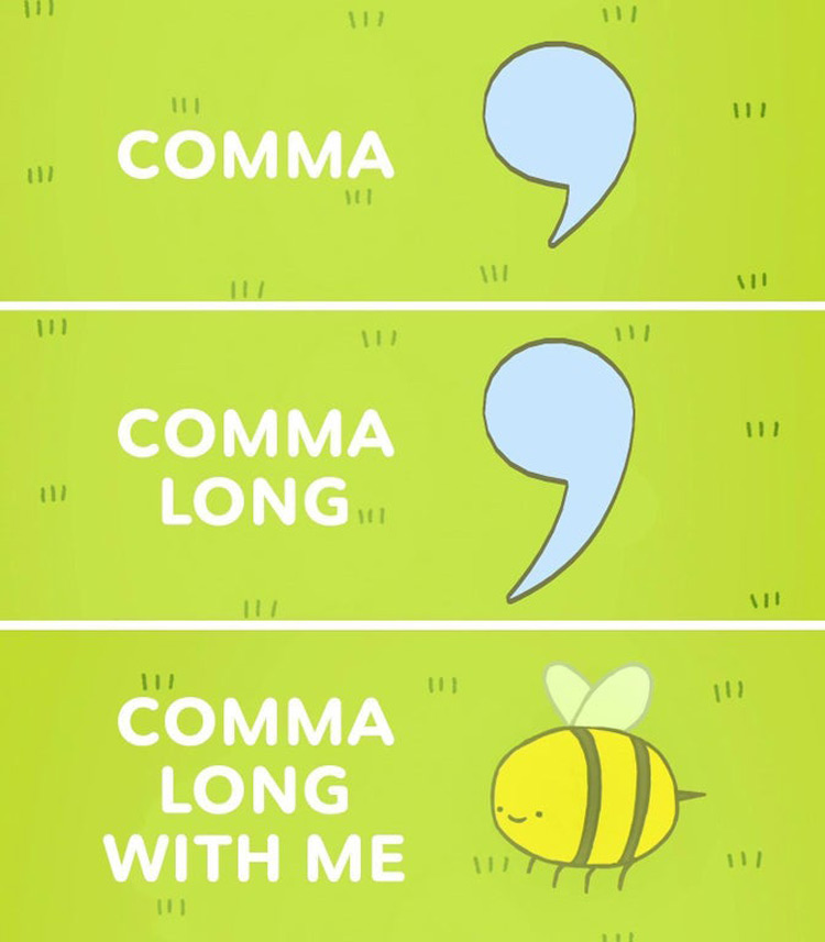Comma Long With Me AT meme