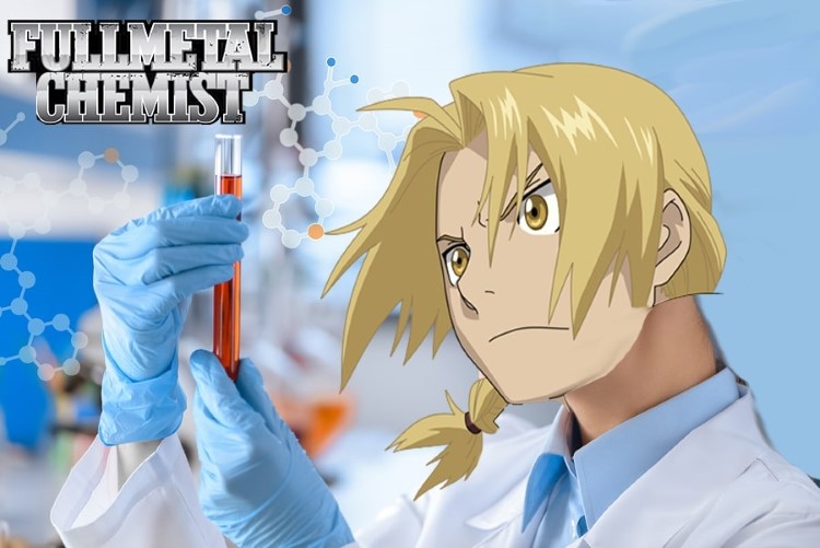 Fullmetal Chemist FMA meme