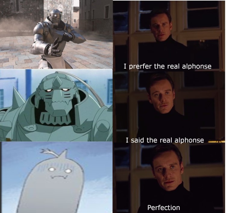 I prefer the real Alphonse meme