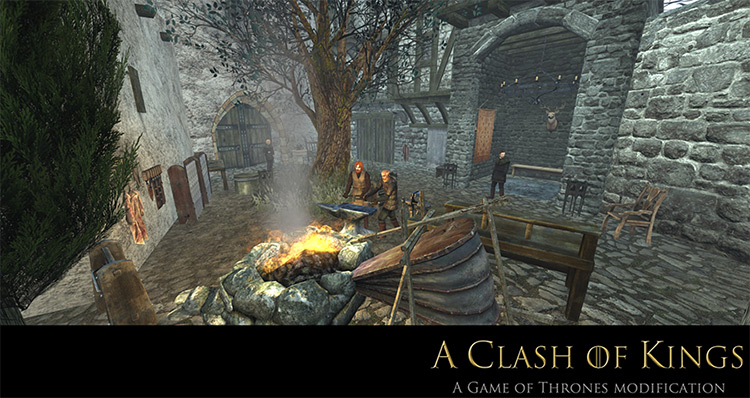 A Clash of Kings Mount & Blade Mod
