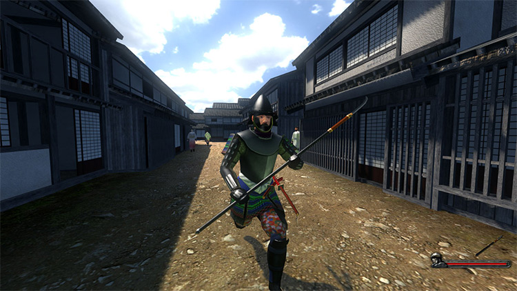 Gekokujo Mount & Blade Warband Mod screenshot
