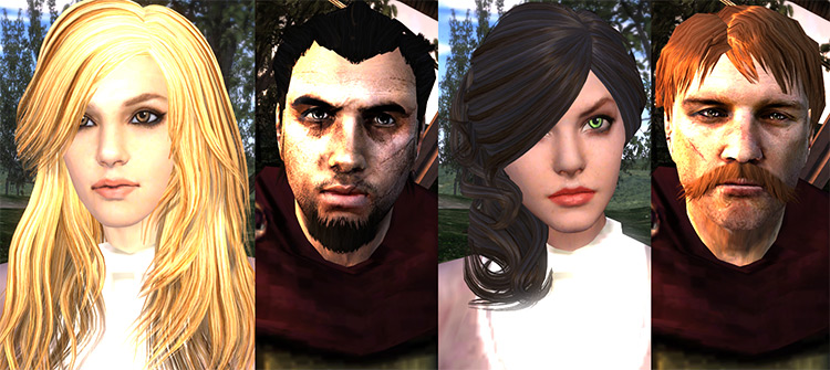 Male and Female Face Replacer screenshot