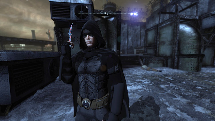TDKR Robin Batman: Arkham City Mod