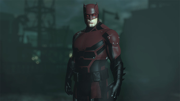 Netflix's Daredevil - Batman Year One Batman: Arkham City Mod