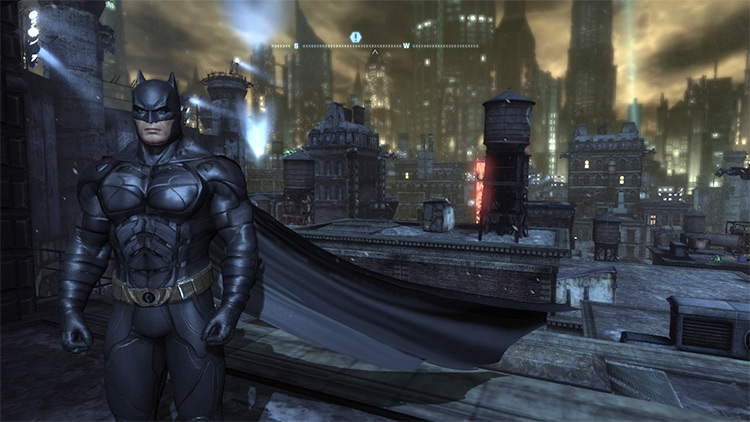 The Dark Knight Movie Costume Batman: Arkham City Mod