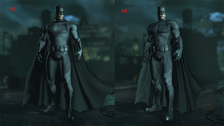 Ben Affleck Batman Suit Mod for Batman: Arkham City