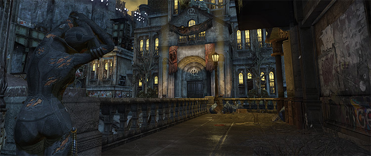 Batman Arkham City - Improved Quality mod