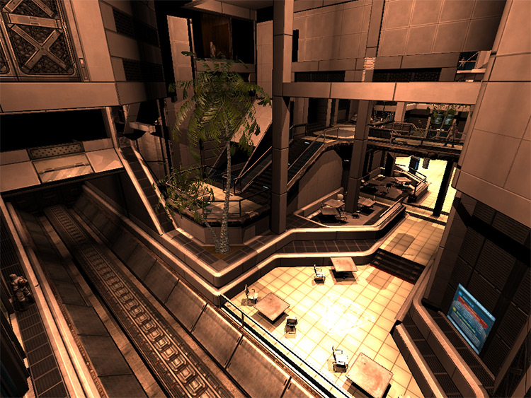 Total Recall Doom 3 Mod Lobby screenshot
