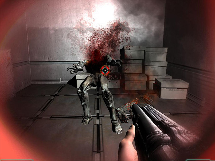 Realistic Weapons Doom 3 - screenshot