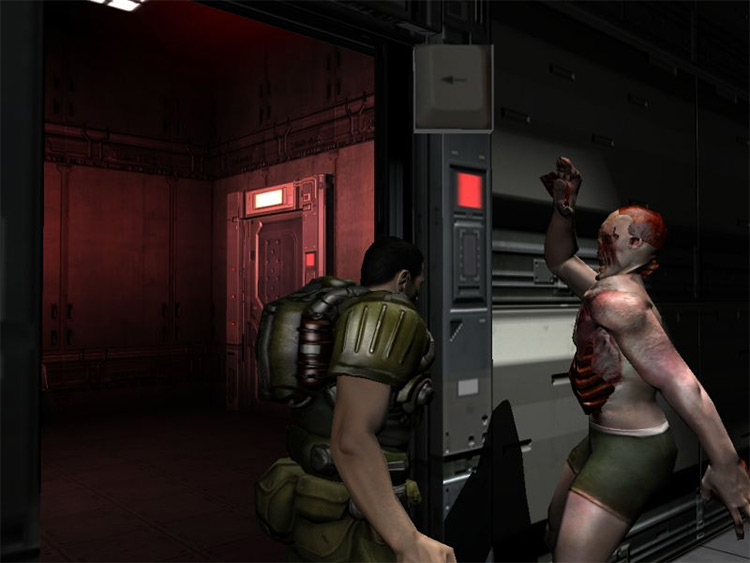 Zombie Slayer Doom 3 Mod screenshot
