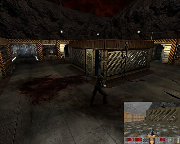 Classic Doom 3 Mod