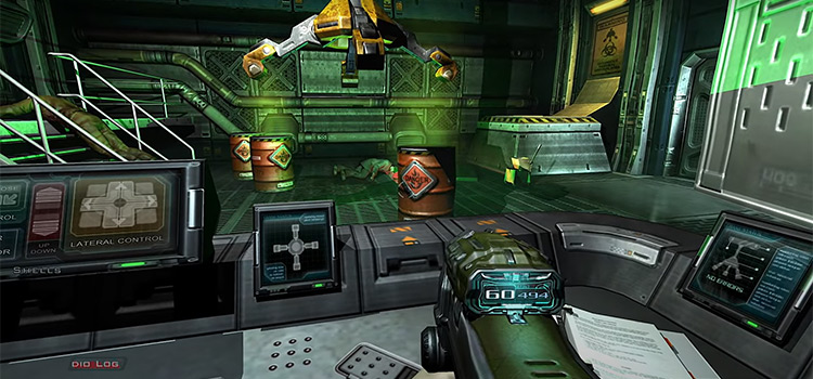 Doom 3 Trent Reznor soundpreview - game screenshot