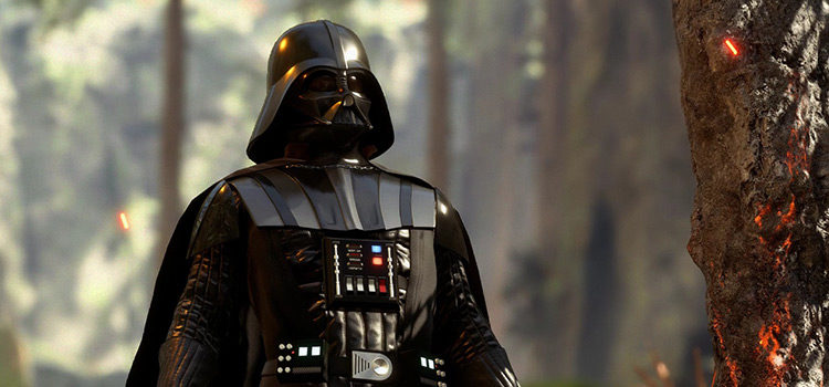 Darth Vader 7k modded for BF2 2017