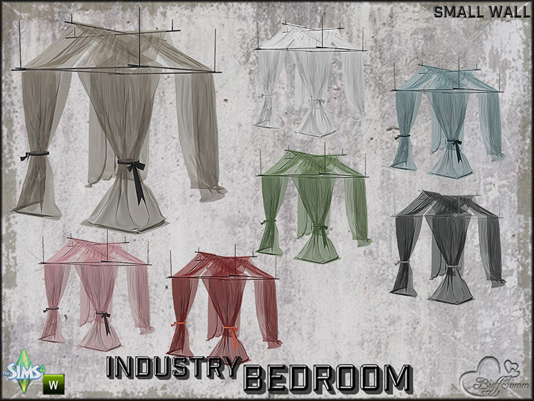 Bedroom Industry Canopy Sheer CC