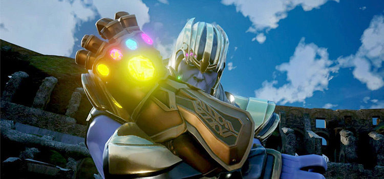 Thanos character mod for Jump Force