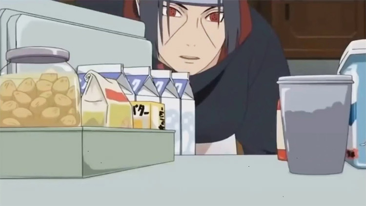 Itachi Uchiha from Naruto: Shippuden anime