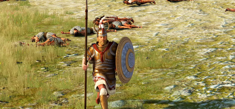 Sparta in Total War Saga: Troy HD