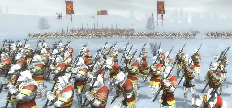 English Knights in M2TW Screenshot