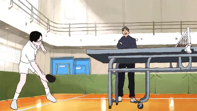 Ping Pong the Animation anime