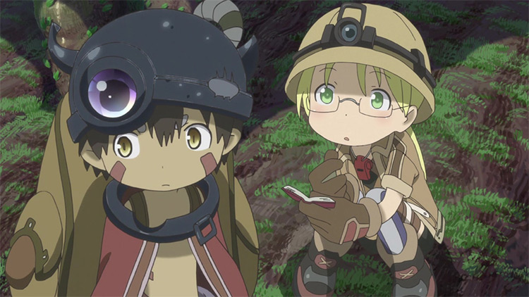 Made in Abyss anime