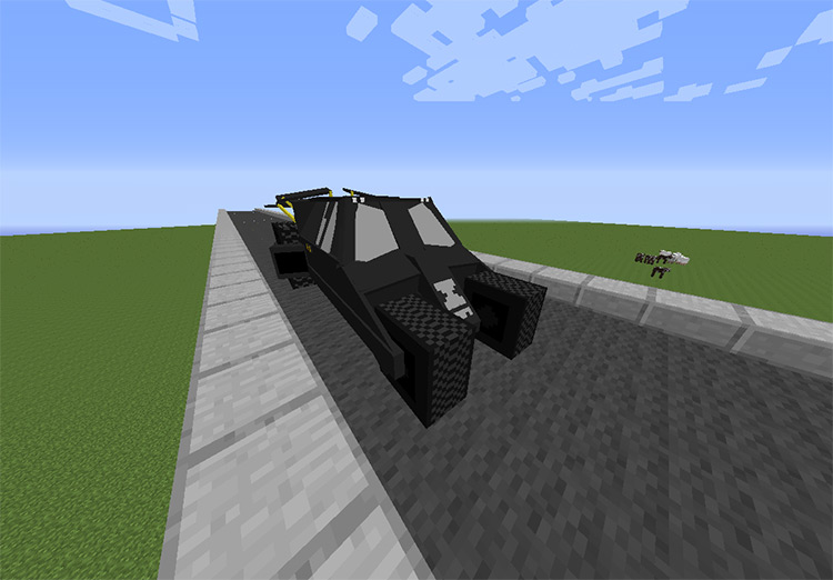 Bat Vehicles Mod for Minecraft