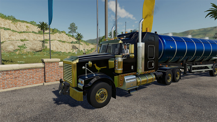 Roadrunner truck mod for FS19