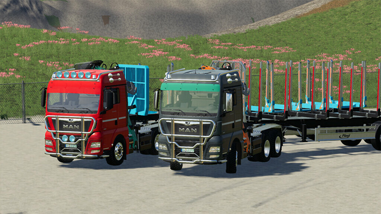 MAN TGX - Modded Trucks for FS19