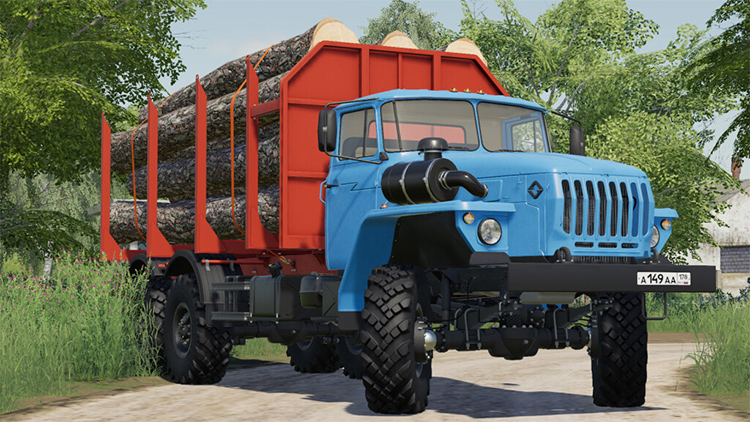 Ural 4320-60 Truck Mod