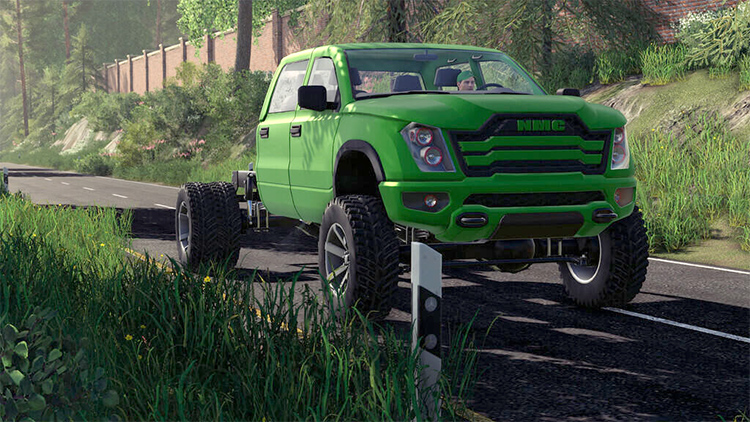 Green Truck Mod - NMC Scarok Pack