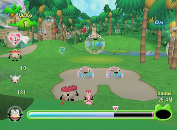 Ribbit King game screenshot