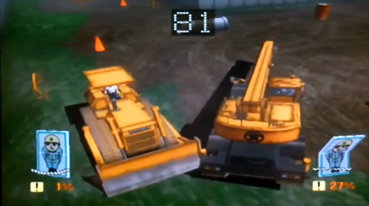 BCV: Battle Construction Vehicles gameplay