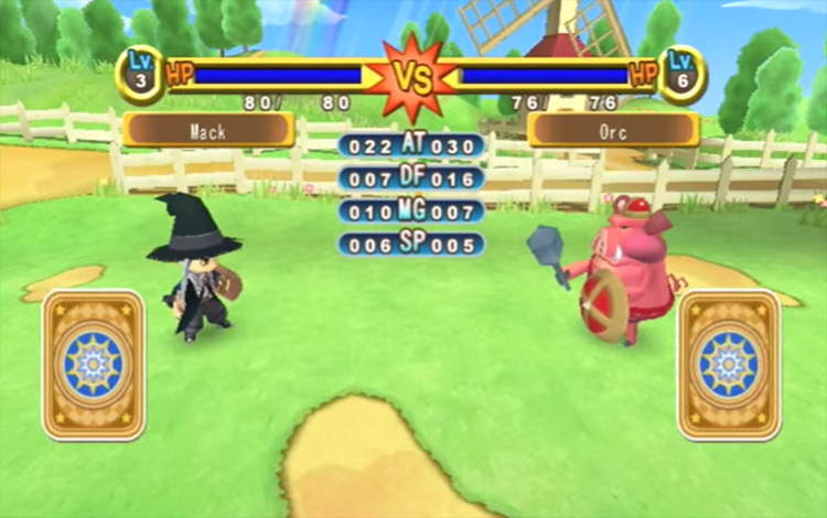 Dokapon Kingdom game screenshot