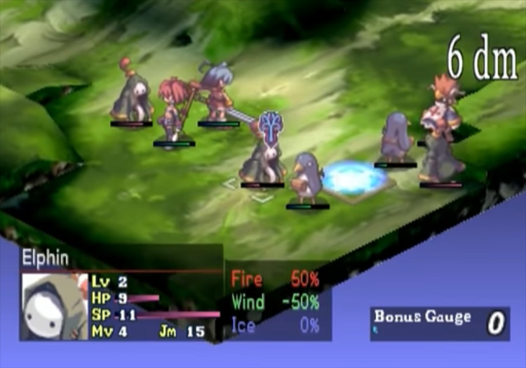 Disgaea: Hour of Darkness PS2 game