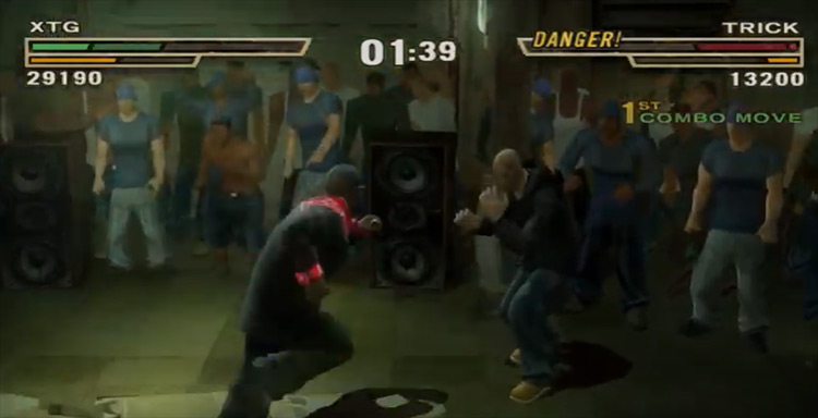 Def Jam: Fight for NY gameplay