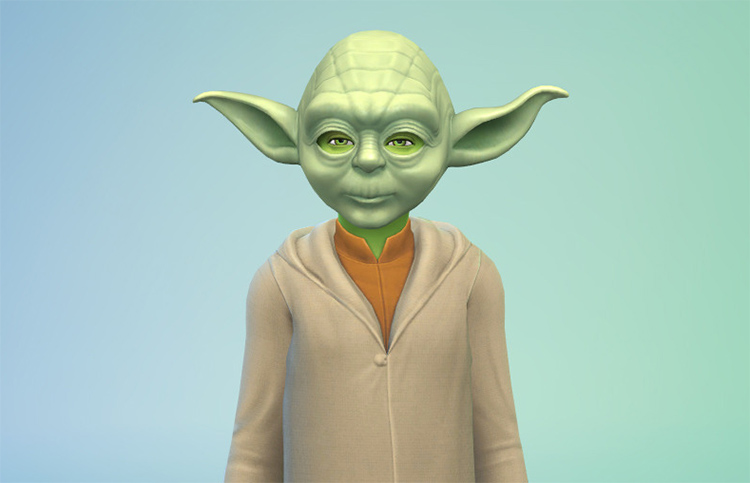 Star Wars - Yoda Character Sims 4 Mod