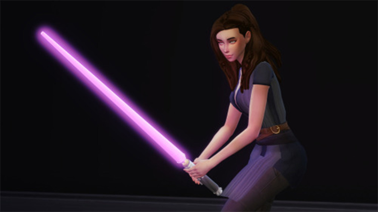 Jedi Knight Pose Pack - The Sims 4